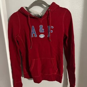 Abercrombie & Fitch Hoodie Medium 2010s